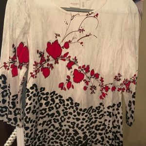 Chico’s 3/4 sleeve Tee Shirt